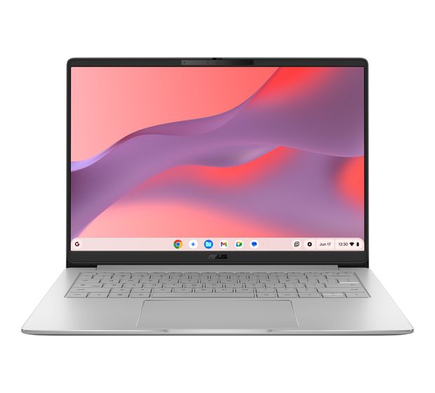 Asus Chromebook CM1406CM4A-LY0050 WUXGA Notebook 35,6 cm (14 Zoll) 1920 x 1200 Pixel 8 GB Ram 128 GB eMMC ChromeOS MediaTek Kompanio max. 2,6 GHz  (Silber) f&uuml;r 399,00 Euro