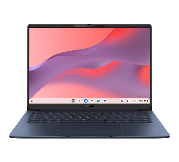 Asus Chromebook CM1406CM4A-LY0051 WUXGA Notebook 35,6 cm (14 Zoll) 1920 x 1200 Pixel 8 GB Ram 128 GB eMMC ChromeOS MediaTek Kompanio max. 2,6 GHz  (Blau) f&uuml;r 399,00 Euro