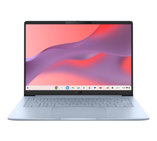 Asus Chromebook CM1406CM4A-LY0052 WUXGA Notebook 35,6 cm (14 Zoll) 1920 x 1200 Pixel 8 GB Ram 128 GB eMMC ChromeOS MediaTek Kompanio max. 2,6 GHz  (Blau) f&uuml;r 399,00 Euro