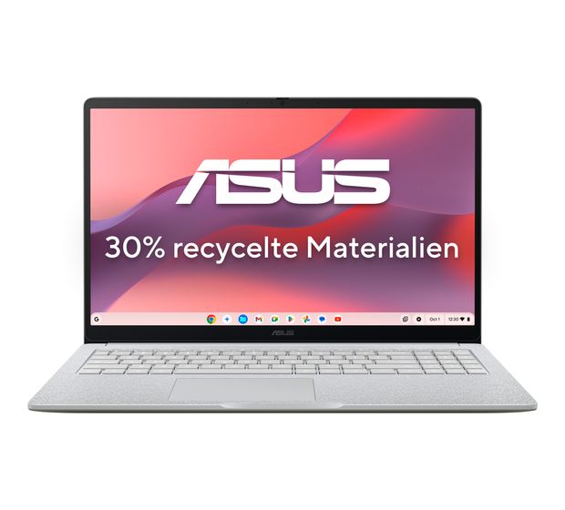 Asus Chromebook CM32CM1505CM4A-S70031 Full HD Notebook 39,6 cm (15.6 Zoll) 1920 x 1080 Pixel 4 GB Ram 128 GB eMMC ChromeOS MediaTek Kompanio max. 2,6 GHz  (Grau) f&uuml;r 399,00 Euro