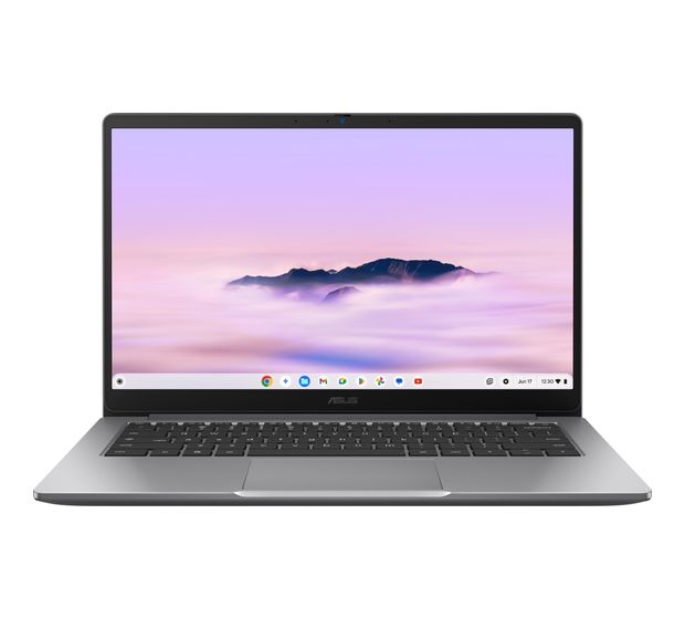 Asus Chromebook CX1405CTA-MW0355 Full HD Notebook 35,6 cm (14 Zoll) 1920 x 1080 Pixel 128 GB eMMC ChromeOS Intel Core 3 max. 3,9 GHz  (Grau) f&uuml;r 449,00 Euro