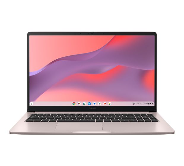 Asus Chromebook CX1505CTA Full HD Notebook 39,6 cm (15.6 Zoll) 1920 x 1080 Pixel 8 GB Ram 128 GB eMMC ChromeOS Intel® N max. 3,4 GHz  (Pink) f&uuml;r 399,00 Euro