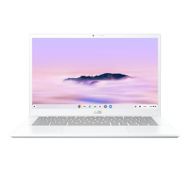 Asus Chromebook Plus CX3402CVA-MW0347 Full HD Notebook 35,6 cm (14 Zoll) 1920 x 1080 Pixel 256 GB UFS ChromeOS Intel® Core™ i5 max. 4,6 GHz  (Weiß) f&uuml;r 649,00 Euro