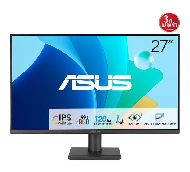 Asus Eye Care VA279HG Full HD Monitor 68,6 cm (27 Zoll) 16:9 1 ms 300 cd/m²  (Schwarz) f&uuml;r 149,99 Euro