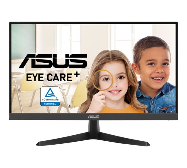 Asus Eye Care VY229Q Full HD Monitor 54,5 cm (21.4") 16:9 1 ms 250 cd/m²  (Schwarz) f&uuml;r 169,90 Euro