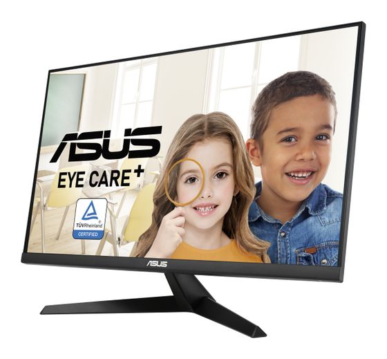 Asus Eye Care VY279HGE Full HD Monitor 68,6 cm (27 Zoll) 16:9 1 ms 250 cd/m²  (Schwarz) f&uuml;r 239,00 Euro