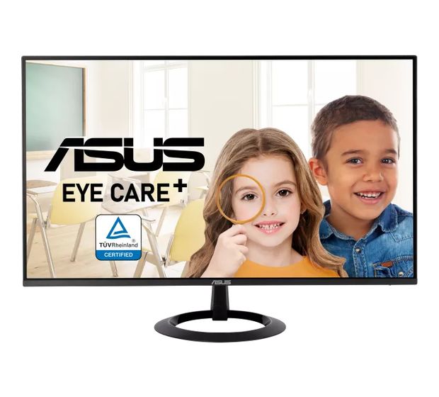 Asus Eye Care VZ24EHF Full HD Monitor 60,5 cm (23.8 Zoll) 16:9 1 ms 250 cd/m²  (Schwarz) f&uuml;r 139,90 Euro