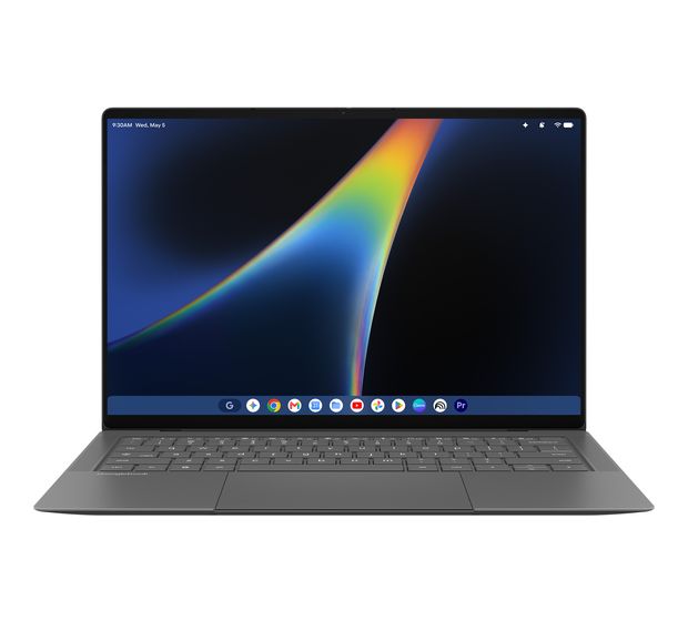 Asus Googlebook CX9406CAA-TG0063 3K Notebook 35,6 cm (14 Zoll) 2880 x 1800 Pixel 16 GB Ram 512 GB SSD Googlebook OS Intel Core Ultra 5 max. 4,5 GHz  (Grau) f&uuml;r 1.399,00 Euro
