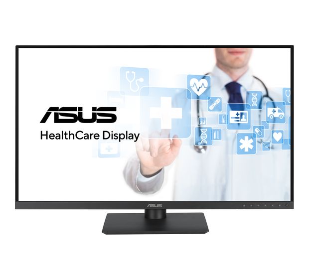 Asus Health Care HA2741A Quad HD Monitor 68,6 cm (27 Zoll) 16:9 5 ms 300 cd/m²  (Schwarz) f&uuml;r 987,00 Euro