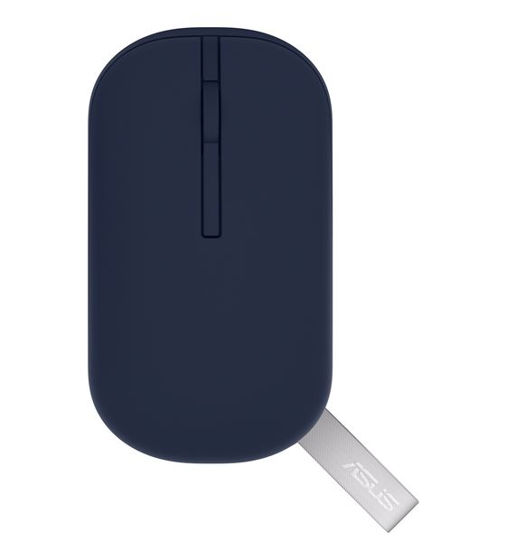 Asus Marshmallow Mouse MD100 1600 DPI Büro Maus Optisch  (Blau) f&uuml;r 34,99 Euro