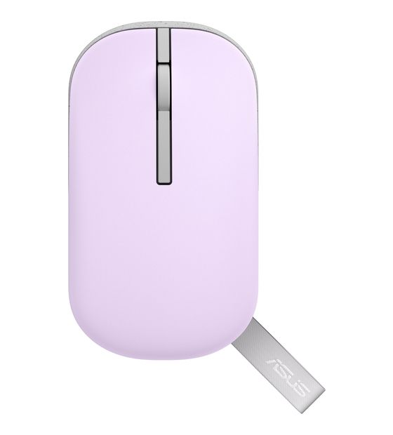 Asus Marshmallow Mouse MD100 1600 DPI Büro Maus Optisch  (Violett) f&uuml;r 31,99 Euro