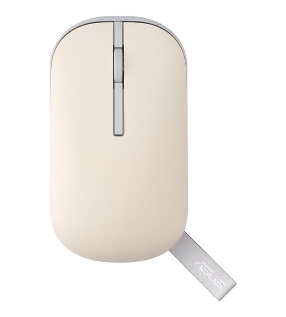 Asus Marshmallow Mouse MD100 1600 DPI Büro Maus Optisch  (Beige, Grün) f&uuml;r 31,99 Euro
