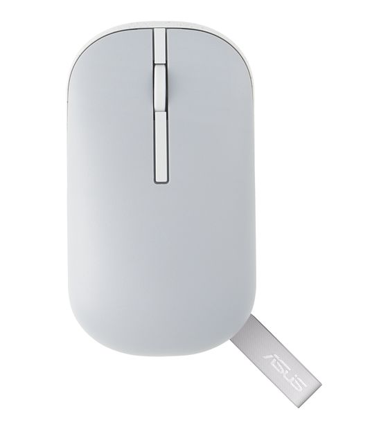 Asus Marshmallow Mouse MD100 1600 DPI Büro Maus Optisch  (Grau) f&uuml;r 26,99 Euro
