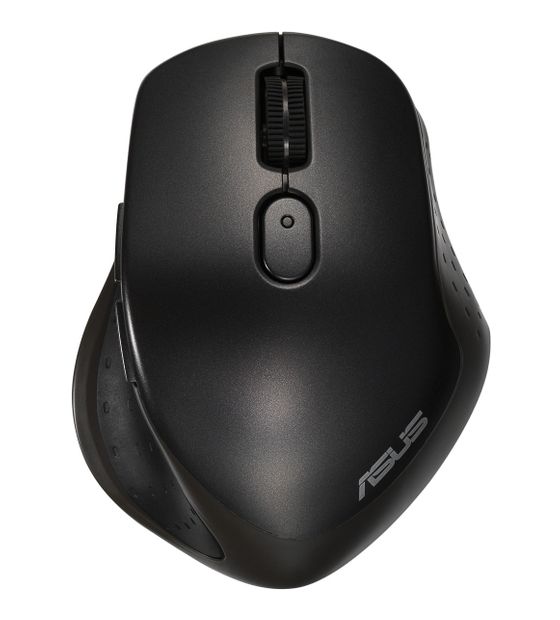 Asus MW203 2400 DPI Büro Maus Optisch  (Schwarz) f&uuml;r 34,99 Euro