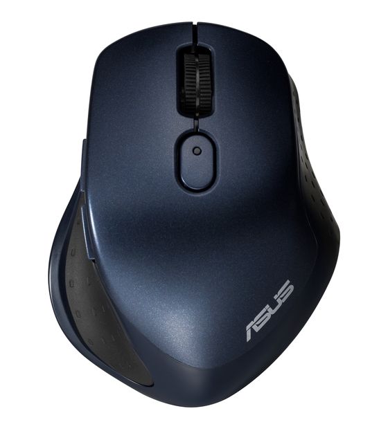 Asus MW203 2400 DPI Büro Maus Optisch  (Schwarz, Blau) f&uuml;r 34,99 Euro