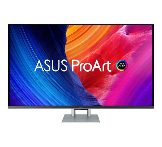 Asus ProArt OLED PA32UCDM 4K Ultra HD Monitor 80 cm (31.5 Zoll) 16:9 0,1 ms 250 cd/m²  (Silber) f&uuml;r 1.912,00 Euro