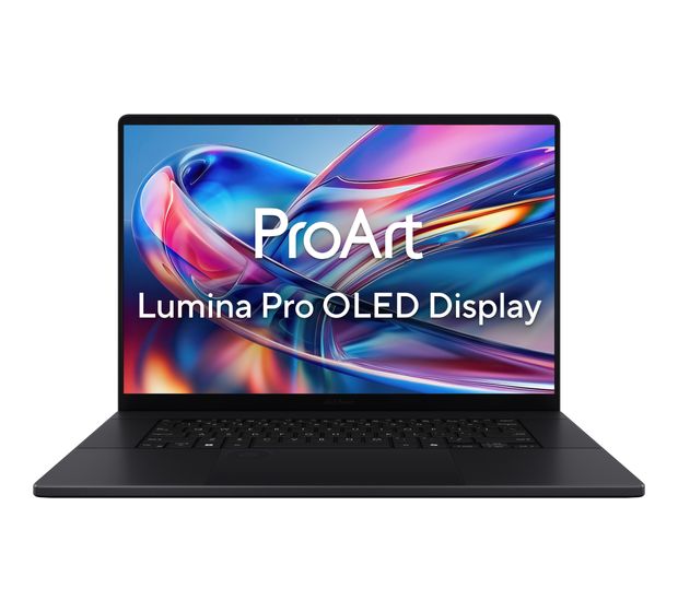 Asus ProArt P16 H7606WX-SE008X Copilot+ PC WQXGA Notebook 40,6 cm (16 Zoll) 3840 x 2400 Pixel 2 TB SSD Windows 11 Pro AMD Ryzen 9 max. 5,1 GHz  (Schwarz) f&uuml;r 6.005,00 Euro
