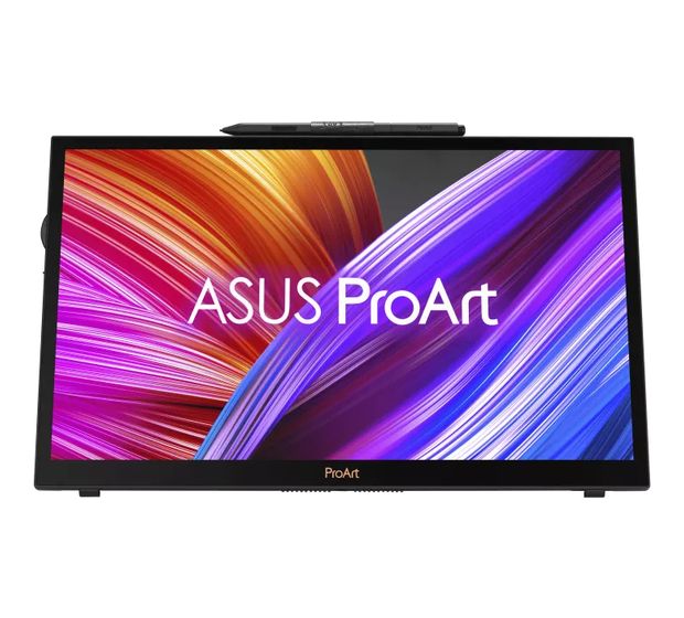 Asus ProArt PA169CDV 4K Ultra HD Monitor 39,6 cm (15.6 Zoll) 16:9 10 ms 450 cd/m²  (Schwarz) f&uuml;r 1.313,00 Euro