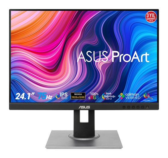 Asus ProArt PA248QV WUXGA Monitor 61,2 cm (24.1") 16:10 5 ms 300 cd/m²  (Schwarz) f&uuml;r 269,00 Euro