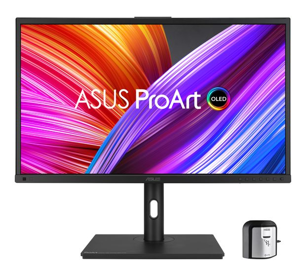 Asus ProArt PA27DCE-K 4K Ultra HD Monitor 68,3 cm (26.9") 16:9 0,1 ms 200 cd/m²  (Schwarz) f&uuml;r 2.999,90 Euro