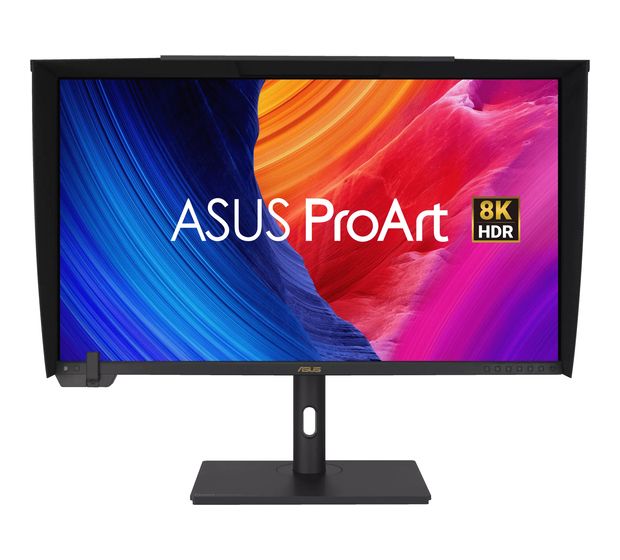 Asus ProArt PA32KCX 8K Ultra HD Monitor 81,3 cm (32 Zoll) 16:9 5 ms 1000 cd/m²  (Schwarz) f&uuml;r 11.061,00 Euro