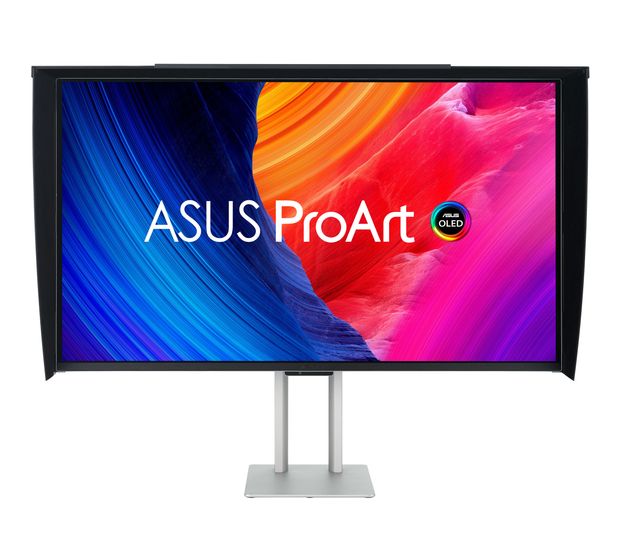 Asus ProArt PA32UCDMR-K 4K Ultra HD Monitor 80 cm (31.5 Zoll) 16:9 0,1 ms 250 cd/m²  (Schwarz, Silber) f&uuml;r 2.301,00 Euro