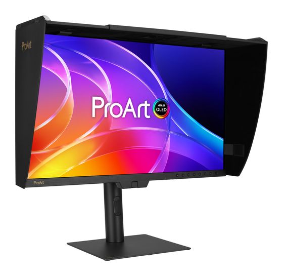 Asus ProArt PA32USD 4K Ultra HD Monitor 80 cm (31.5 Zoll) 16:9 0,1 ms 250 cd/m²  (Schwarz) f&uuml;r 3.331,00 Euro