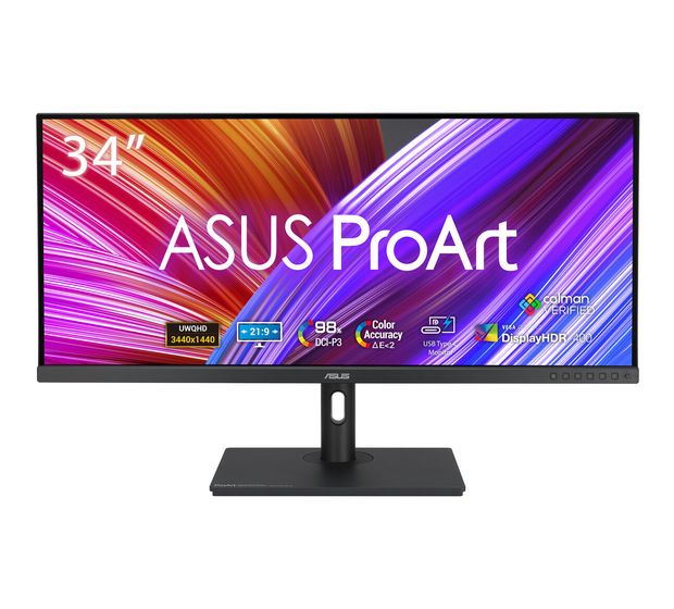 Asus ProArt PA348CGV Quad HD Monitor 86,4 cm (34 Zoll) 21:9 2 ms 350 cd/m²  (Schwarz) f&uuml;r 997,00 Euro