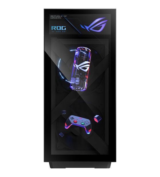 Asus ROG GM1000TY-R9950X081W PC 4,3 GHz AMD Ryzen 9 64 GB Ram 4 TB SSD NVIDIA GeForce RTX 5080 Windows 11 Home f&uuml;r 6.999,00 Euro