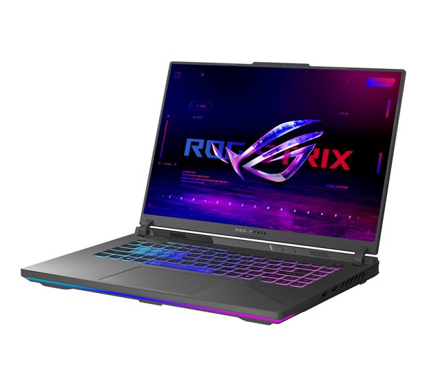 Asus ROG Strix G614PR-RV164W WUXGA Notebook 40,6 cm (16 Zoll) 1920 x 1200 Pixel 16 GB Ram 512 GB SSD Windows 11 Home AMD Ryzen 9 max. 5,3 GHz NVIDIA GeForce RTX 5070 Ti  (Grau) f&uuml;r 2.399,00 Euro