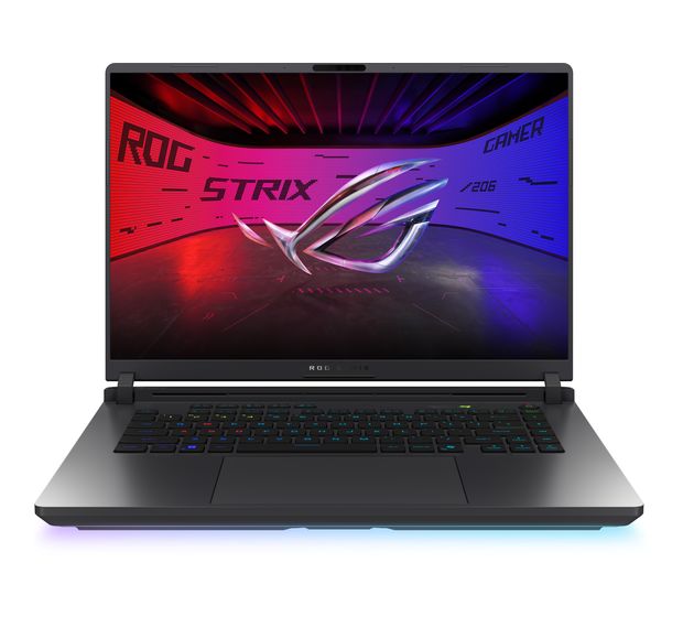 Asus ROG Strix G615LR-S5177W WQXGA Notebook 40,6 cm (16 Zoll) 2560 x 1600 Pixel 1 TB SSD Windows 11 Home Intel Core Ultra 7 max. 5,2 GHz  (Grau) f&uuml;r 2.950,00 Euro