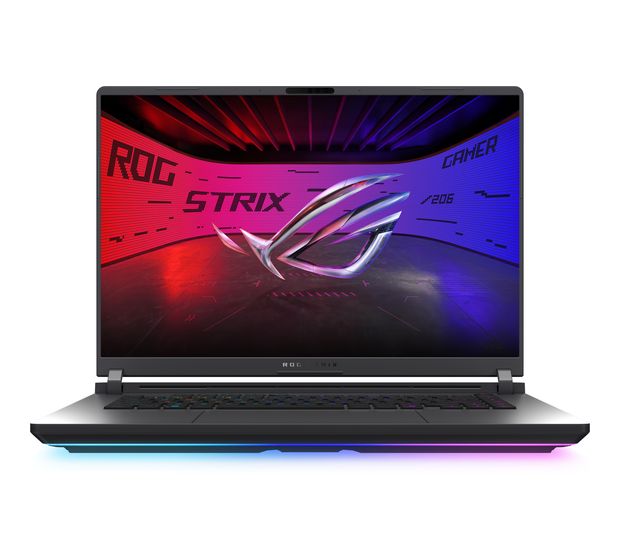 Asus ROG Strix G615LW-TS279W WQXGA Notebook 40,6 cm (16 Zoll) 2560 x 1600 Pixel 64 GB Ram 2 TB SSD Windows 11 Home Intel Core Ultra 9 max. 5,5 GHz NVIDIA GeForce RTX 5080  (Schwarz, Grau) f&uuml;r 5.199,00 Euro