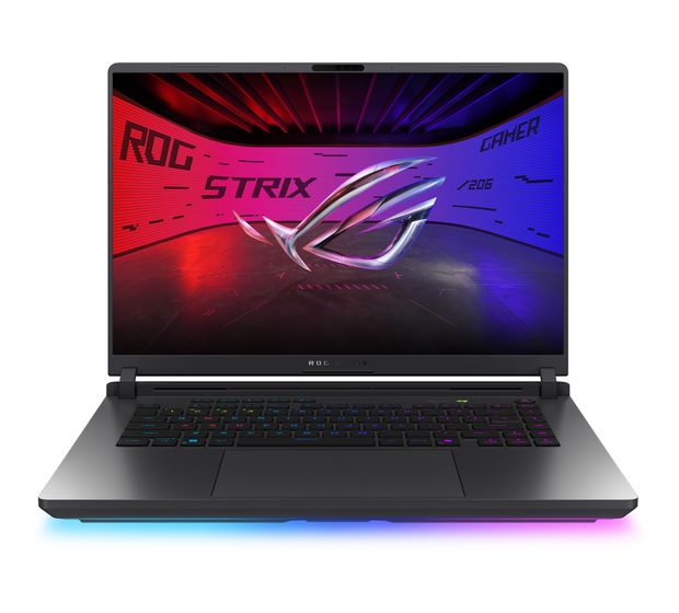 Asus ROG Strix G615LW-TS338W WQXGA Notebook 40,6 cm (16 Zoll) 2560 x 1600 Pixel 32 GB Ram 1 TB SSD Windows 11 Home Intel Core Ultra 9 max. 5,5 GHz NVIDIA GeForce RTX 5080  (Grau) f&uuml;r 3.799,00 Euro