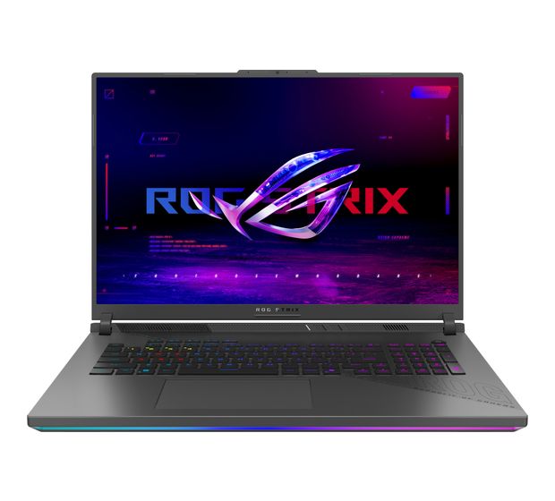 Asus ROG Strix G814FP-S9065W WQXGA Notebook 45,7 cm (18 Zoll) 2560 x 1600 Pixel 32 GB Ram 1 TB SSD Windows 11 Home AMD Ryzen 9 max. 5,4 GHz NVIDIA GeForce RTX 5070  (Grau) f&uuml;r 2.899,00 Euro