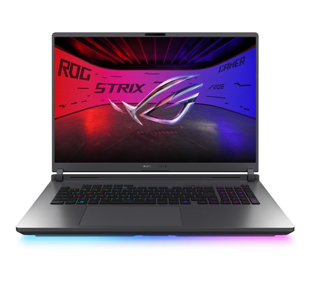 Asus ROG Strix G815LW-SA266W WQXGA Notebook 45,7 cm (18 Zoll) 2560 x 1600 Pixel 32 GB Ram 1 TB SSD Windows 11 Home Intel Core Ultra 9 max. 5,5 GHz NVIDIA GeForce RTX 5080  (Grau) f&uuml;r 4.648,00 Euro