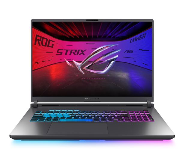 Asus ROG Strix G815LW-SA269W 2K Ultra HD Notebook 45,7 cm (18 Zoll) 2560 x 1600 Pixel 32 GB Ram 1 TB SSD Windows 11 Home Intel Core Ultra 9 max. 5,5 GHz NVIDIA GeForce RTX 5080  (Grau, Grün) f&uuml;r 3.999,00 Euro