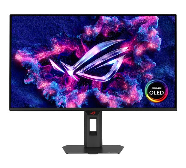 Asus ROG Strix OLED XG27AQDMES Quad HD Monitor 67,3 cm (26.5 Zoll) 16:9 0,3 ms 200 cd/m²  (Schwarz) f&uuml;r 570,00 Euro