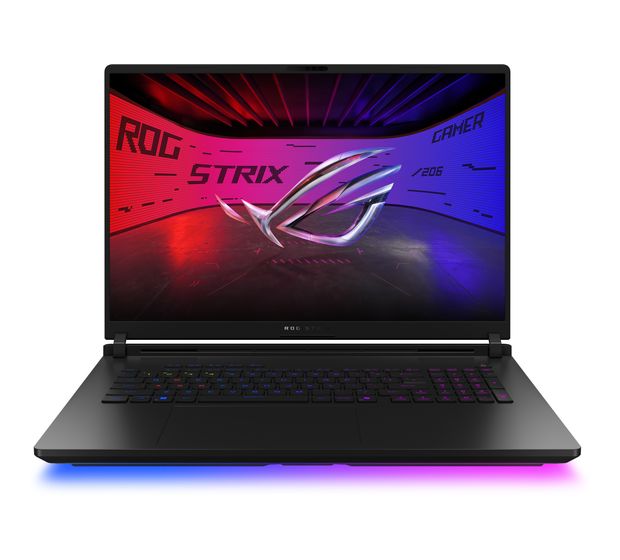 Asus ROG Strix SCAR G835LXG-TQ468W 4K Ultra HD Notebook 45,7 cm (18 Zoll) 3840 x 2400 Pixel 64 GB Ram 1 TB SSD Windows 11 Home Intel Core Ultra 9 max. 5,5 GHz NVIDIA GeForce RTX 5090  (Schwarz) f&uuml;r 5.499,00 Euro