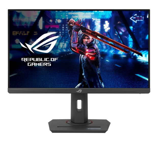 Asus ROG Strix XG259QNS Full HD Monitor 62,2 cm (24.5 Zoll) 16:9 1 ms 400 cd/m²  (Schwarz) f&uuml;r 512,00 Euro