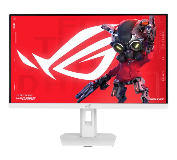 Asus ROG Strix XG27ACMES-W Quad HD Monitor 68,6 cm (27 Zoll) 16:9 1 ms 350 cd/m²  (Weiß) f&uuml;r 348,00 Euro