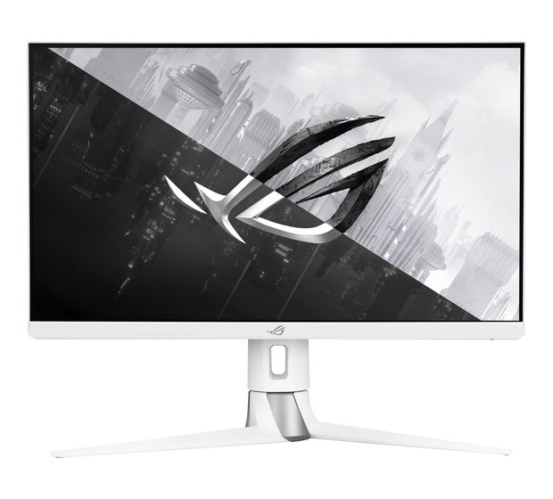 Asus ROG Strix XG27AQ-W Quad HD Monitor 68,6 cm (27 Zoll) 16:9 1 ms 400 cd/m²  (Weiß) f&uuml;r 536,00 Euro