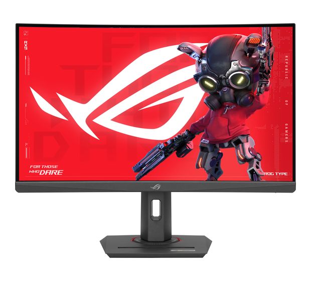 Asus ROG Strix XG27WCMS Quad HD Monitor 68,6 cm (27 Zoll) 16:9 1 ms 400 cd/m²  (Schwarz) f&uuml;r 502,00 Euro