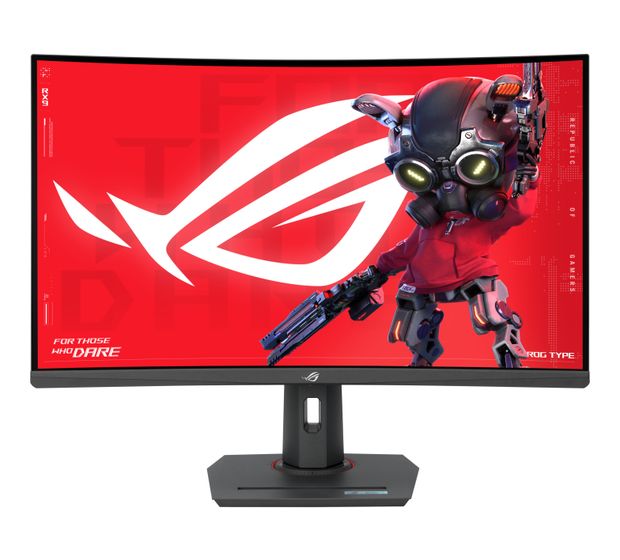 Asus ROG Strix XG32WCMS Quad HD Monitor 80 cm (31.5 Zoll) 16:9 1 ms 350 cd/m²  (Schwarz) f&uuml;r 536,00 Euro