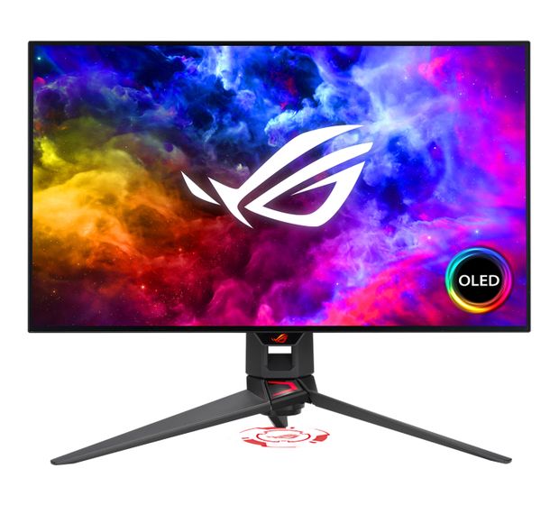 Asus ROG Swift OLED PG27AQDM Quad HD Monitor 67,3 cm (26.5 Zoll) 16:9 0,03 ms 450 cd/m²  (Schwarz) f&uuml;r 999,90 Euro