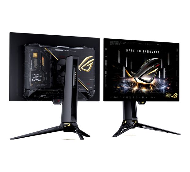 Asus ROG Swift OLED PG27AQWP-G EDITION 20 Quad HD Monitor 67,3 cm (26.5 Zoll) 16:9 0,02 ms  (Schwarz) f&uuml;r 1.547,00 Euro