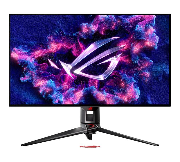 Asus ROG Swift OLED PG32UCDP 4K Ultra HD Monitor 80 cm (31.5 Zoll) 16:9 0,03 ms  (Schwarz) f&uuml;r 1.238,00 Euro