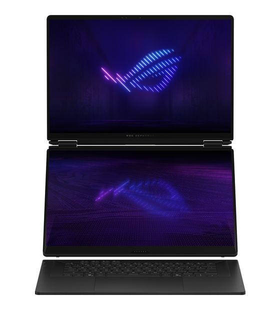 Asus ROG Zephyrus Duo GX651AX-SR004W 2K Ultra HD Notebook 40,6 cm (16 Zoll) 2880 x 1800 Pixel 2 TB SSD Windows 11 Home Intel Core Ultra 9 max. 4,9 GHz  (Grau) f&uuml;r 6.771,00 Euro