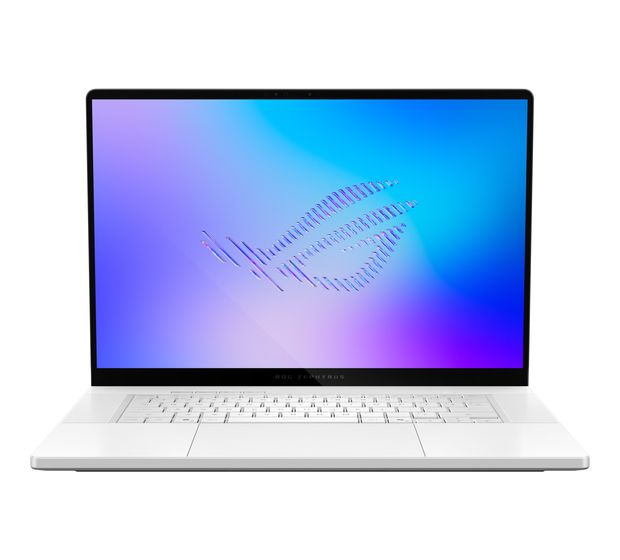 Asus ROG Zephyrus GU606AW-TB010W Copilot+ PC WQXGA Notebook 40,6 cm (16 Zoll) 2560 x 1600 Pixel 32 GB Ram 1 TB SSD Windows 11 Home Intel Core Ultra 9 max. 4,9 GHz NVIDIA GeForce RTX 5080  (Weiß) f&uuml;r 4.399,00 Euro
