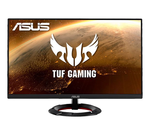 Asus TUF Gaming VG249Q1R Full HD Monitor 60,5 cm (23.8 Zoll) 16:9 1 ms 250 cd/m²  (Schwarz) f&uuml;r 179,90 Euro