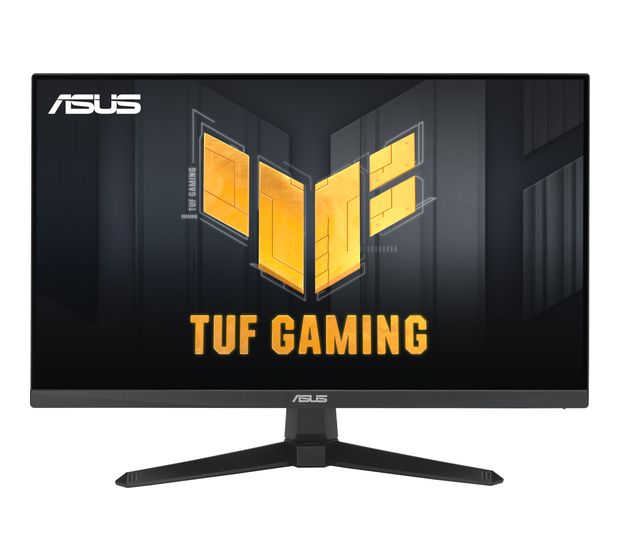 Asus TUF Gaming VG249QE5A Full HD Monitor 60,5 cm (23.8 Zoll) 16:9 1 ms 300 cd/m²  (Schwarz) f&uuml;r 147,99 Euro